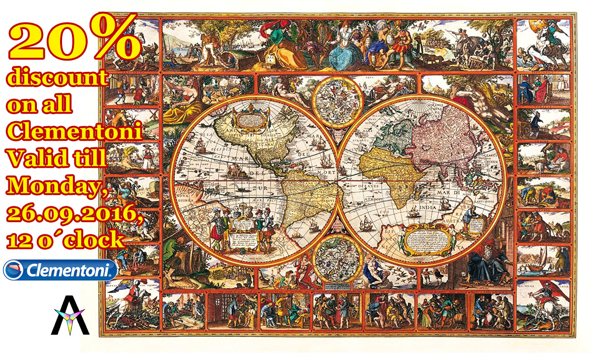 Sconto puzzle Clementoni
