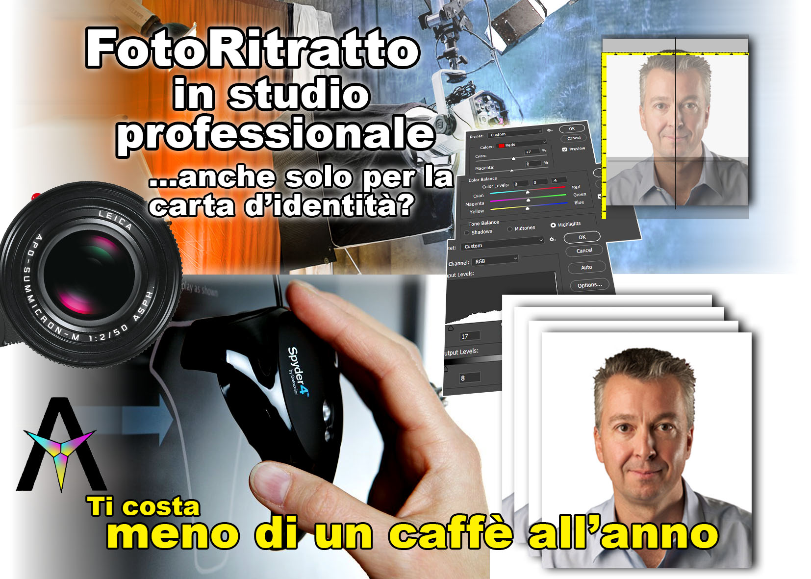 Fototessera Biometrica Carta D Identita Passaporto Patente Artigiana Foto Mestre Marghera Venezia Chirignago Spinea